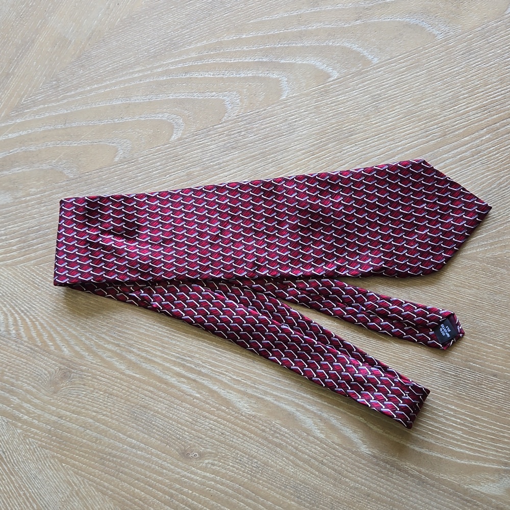 Stafford silk necktie